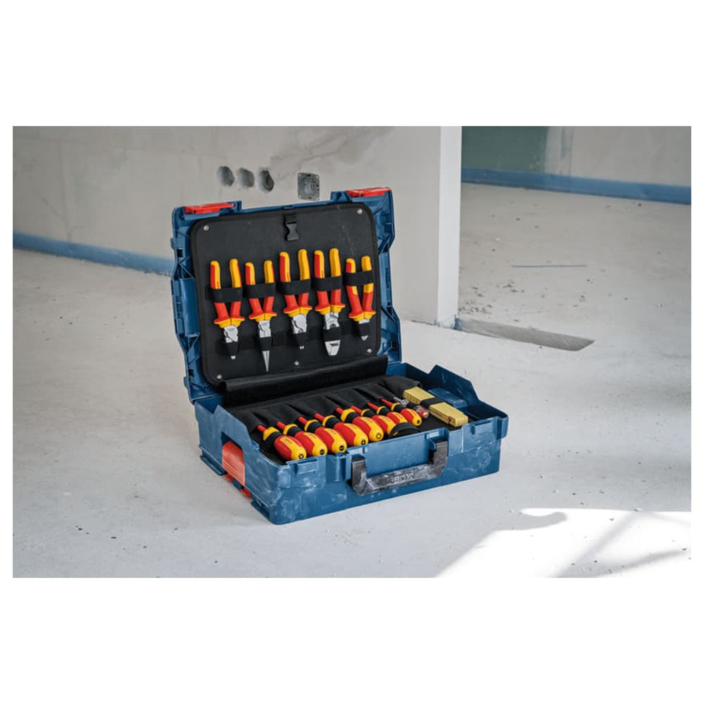 Maletín de electricista, 37 piezas